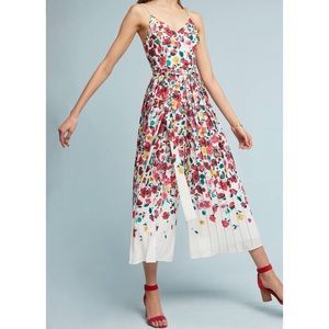 Anthropologie Floral Jumpsuit (never worn!)